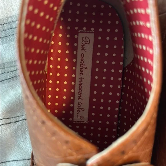 BAIT FOOTWEAR  BROWN BOOTIES - Picture 3 of 5